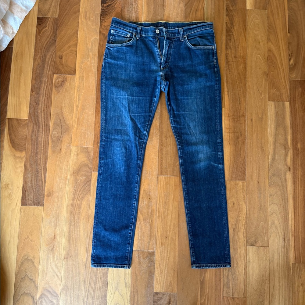 Citizens of Humanity Men's  Slim Fit Blue Jeans
